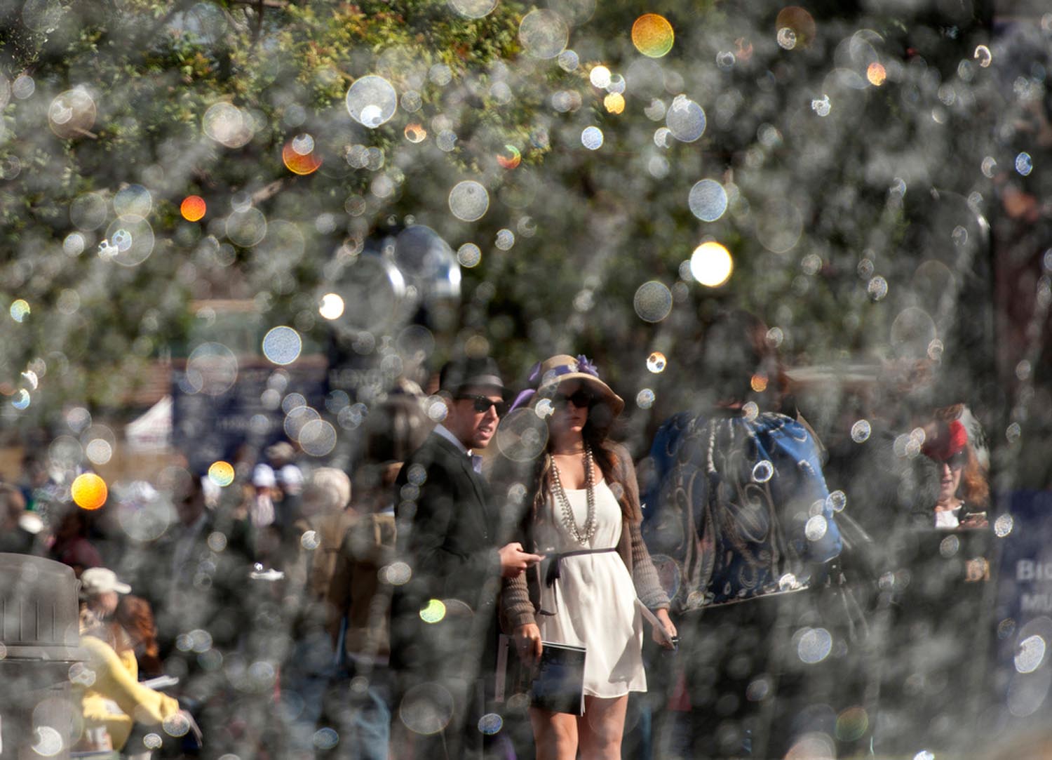  Different styles of hats were the fashion that weekend during the Breeders' Cup World Championships at Santa Anita Park in Arcadia on Saturday. The 31st Breeders’ Cup World Championships, Thoroughbred racing’s most prestigious international year-end