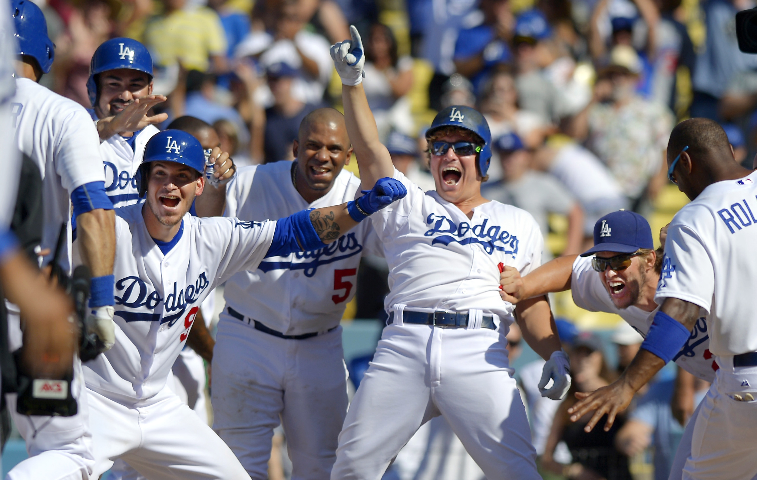  1st - Mark J. Terrill / Associated Press 