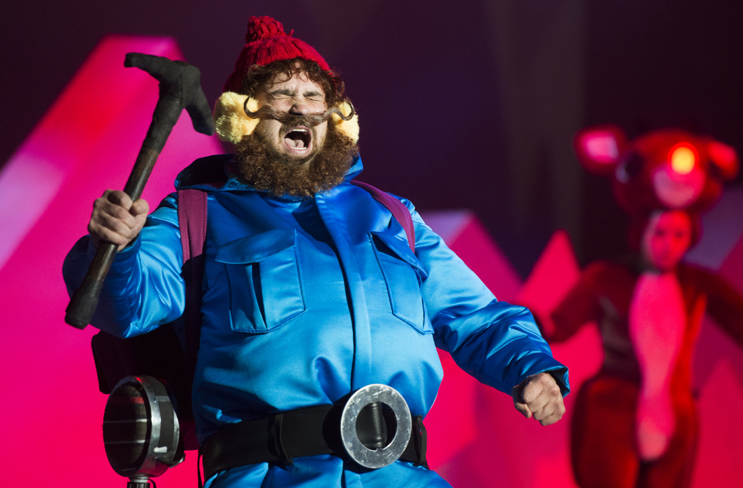 3rd Place - Entertainment