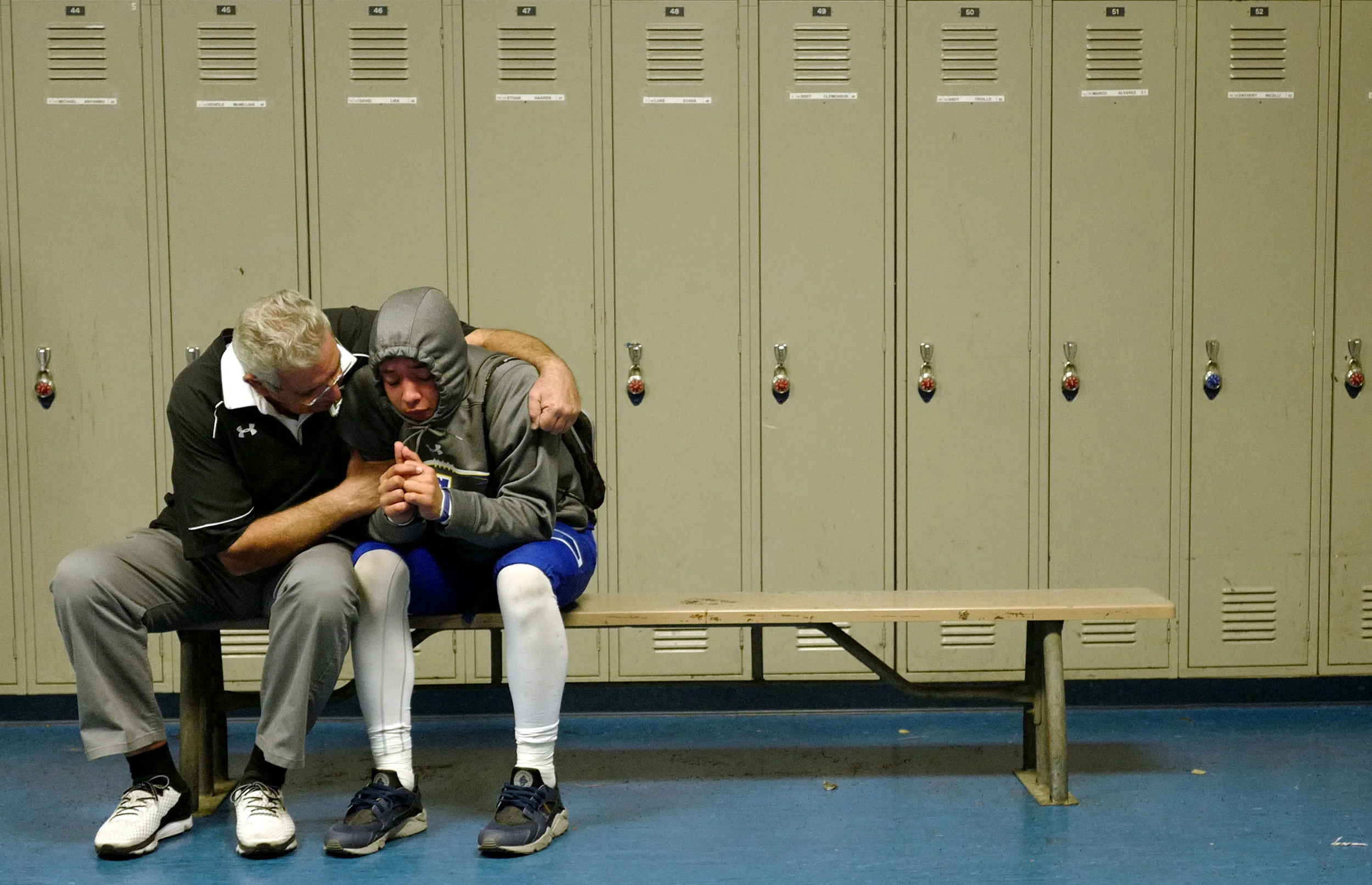 1st Place - Sports Feature