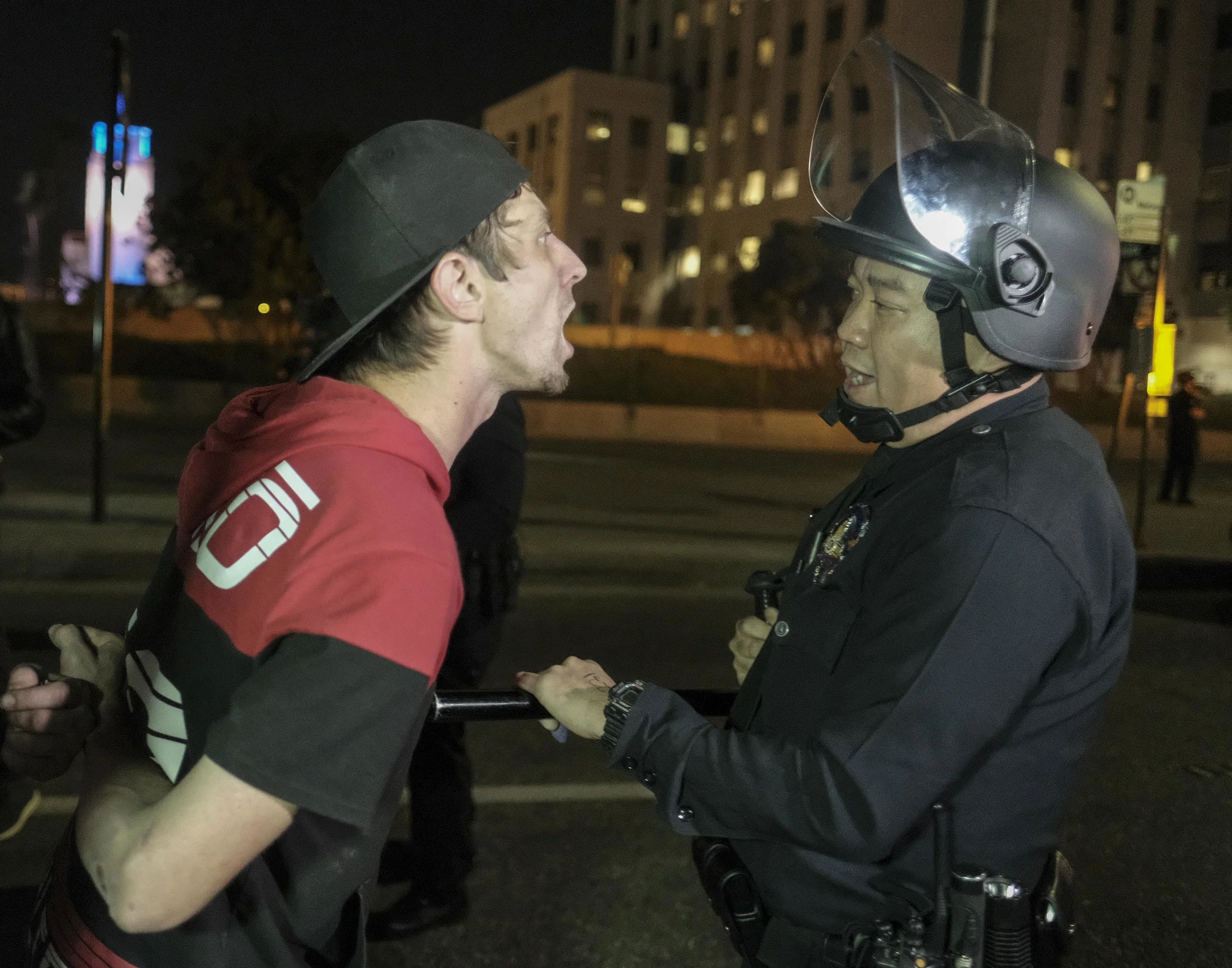 1st Place - Spot News