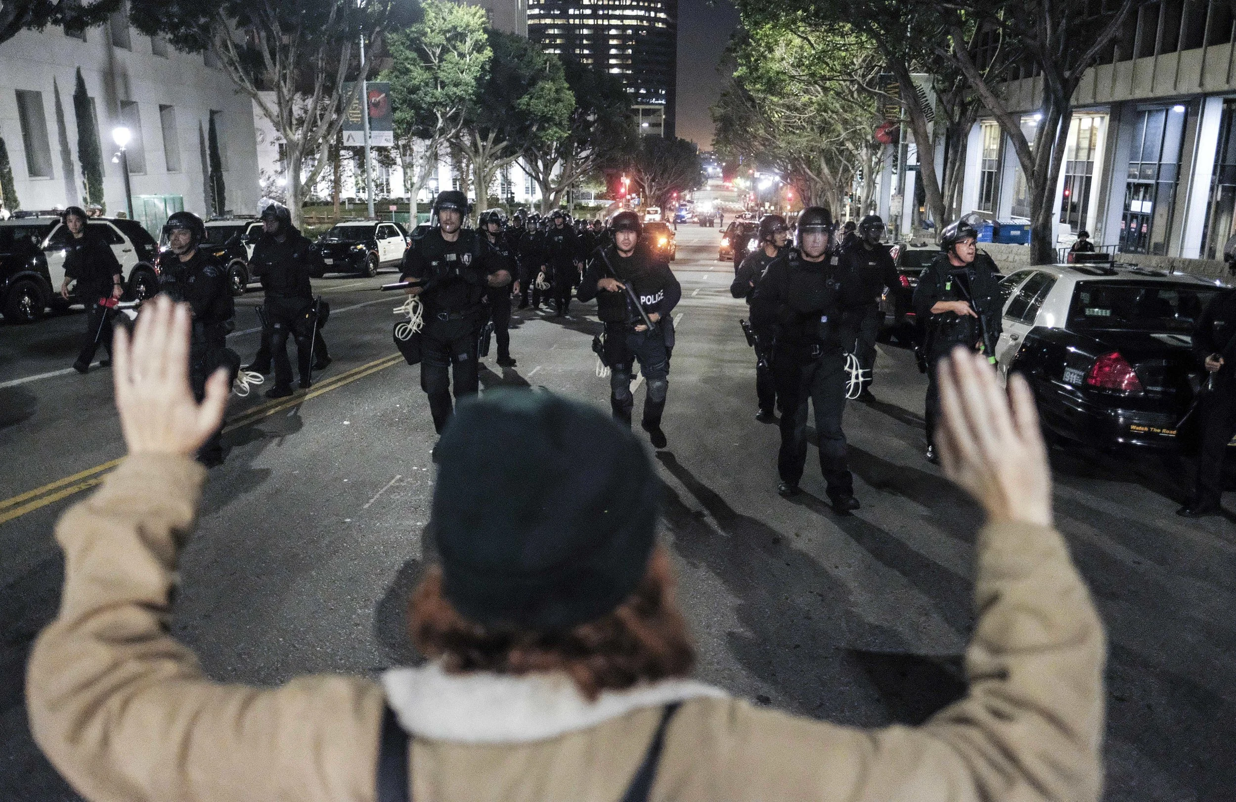 2nd Place - Spot News