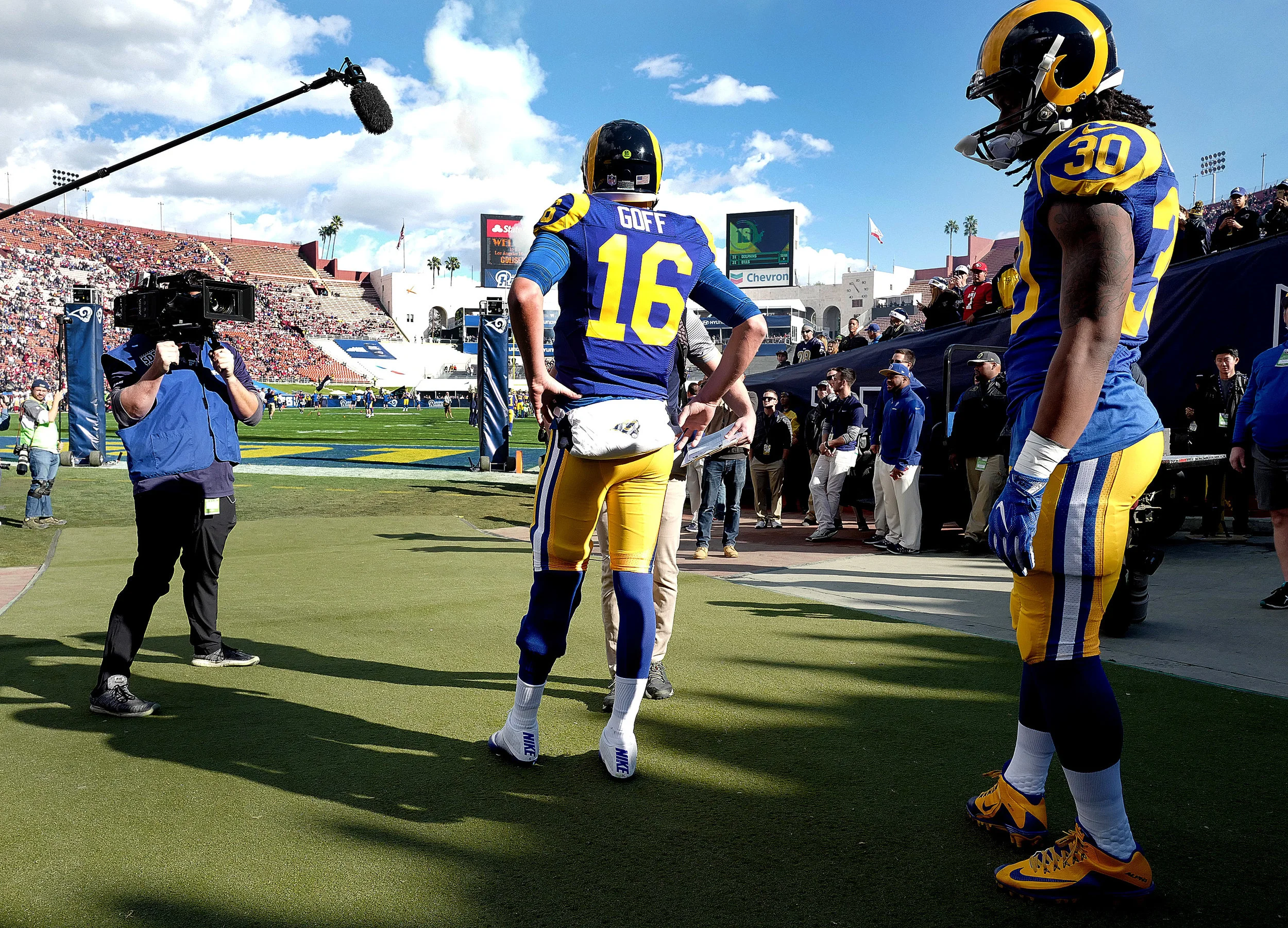 1st Place - Sports Feature