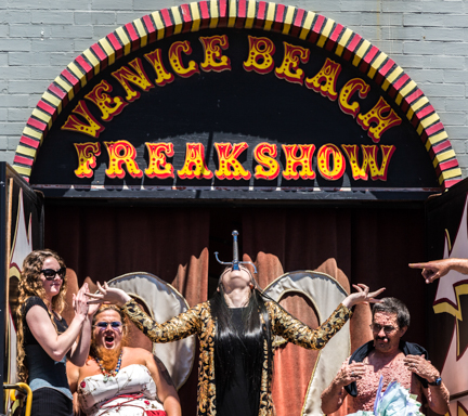 Venice Bids Farwell to The Freak Show