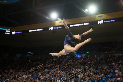 UCLA Women's Gymnastics vs. Cal