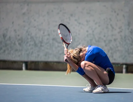 Frustration On The Court