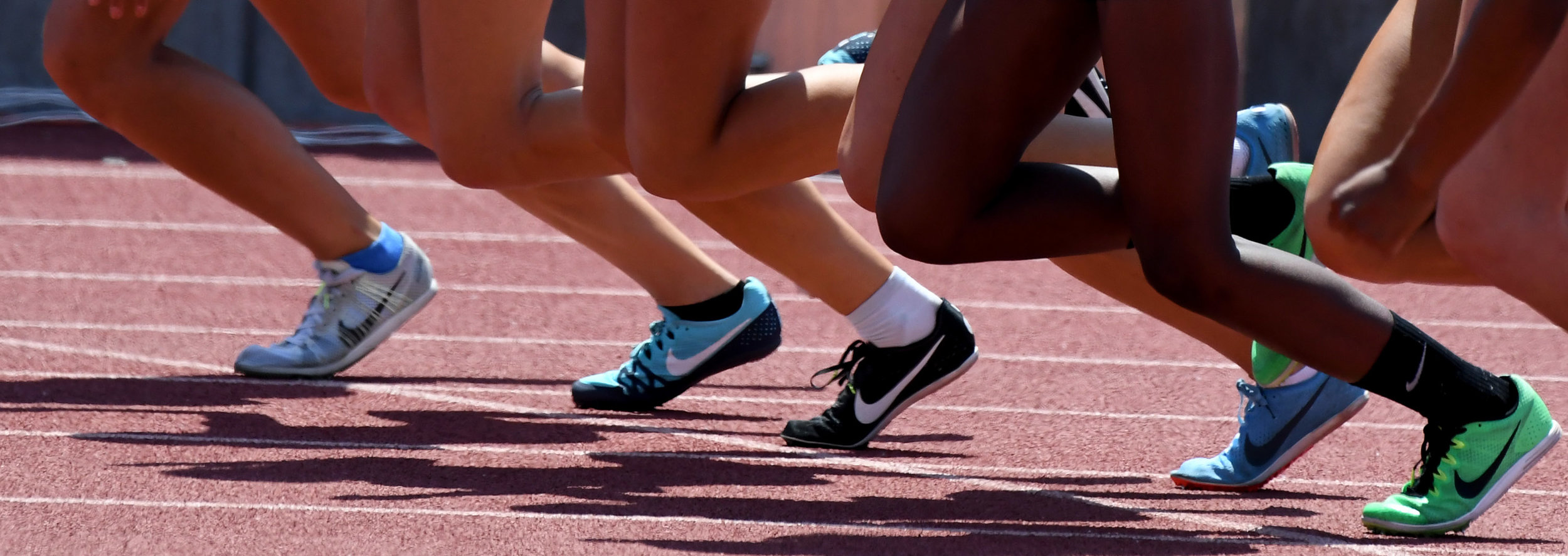  The 3200 meter run during the CIF-SS Track and Field Masters meet at El Camino College in Torrance, Calif., on Saturday, May 26, 2018.  