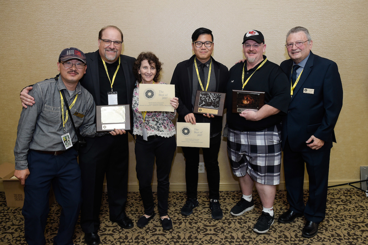 2018 PPAGLA Awards Banquet at The Quiet Cannon in Montebello, CA on April 7, 2018.