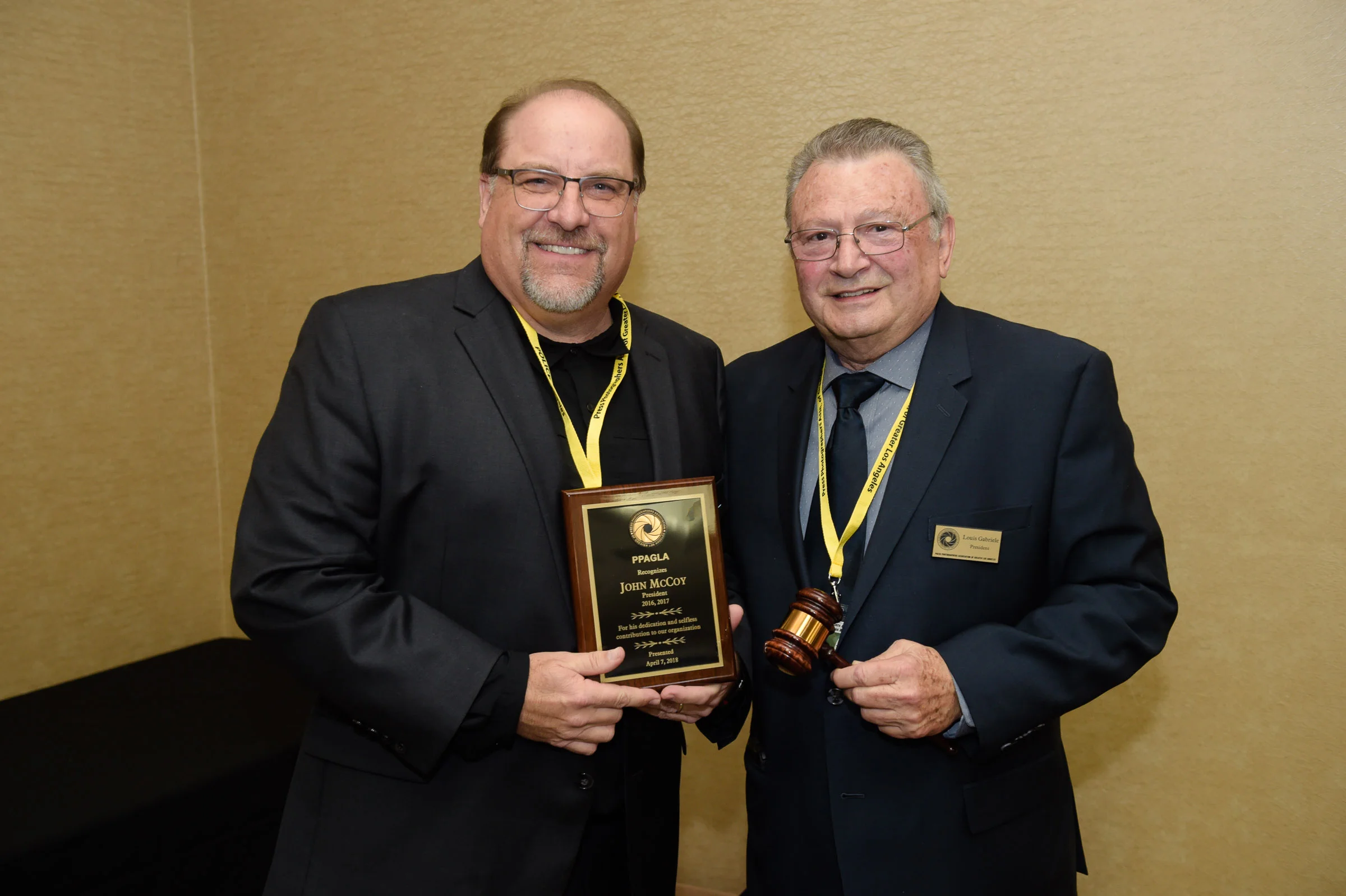 2018 PPAGLA Awards Banquet at The Quiet Cannon in Montebello, CA on April 7, 2018.