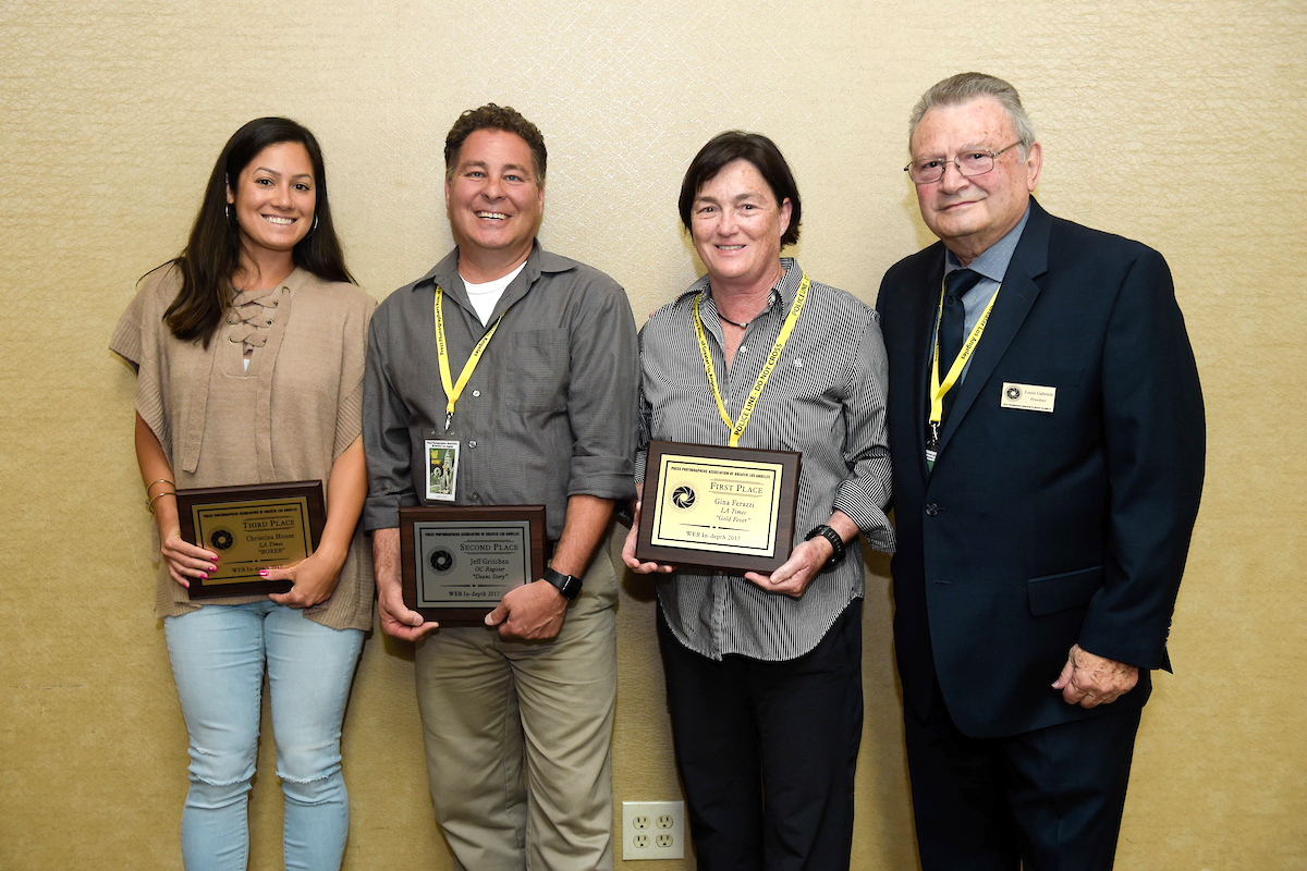 2018 PPAGLA Awards Banquet at The Quiet Cannon in Montebello, CA on April 7, 2018.