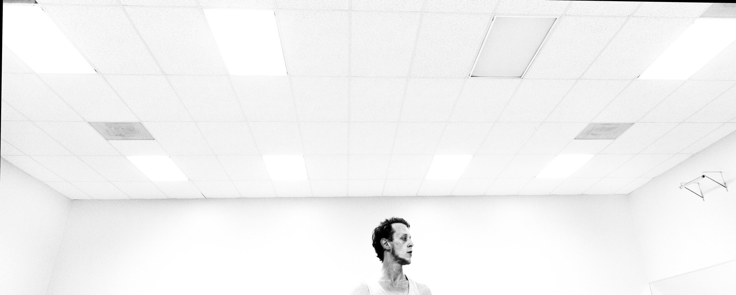 AJ Dirickson stands in the center of a dance studio in Cypress Thursday, March 14, 2019. The Nannette Brodie Dance Theatre will present "Every Soldier Has A Story" this weekend.  