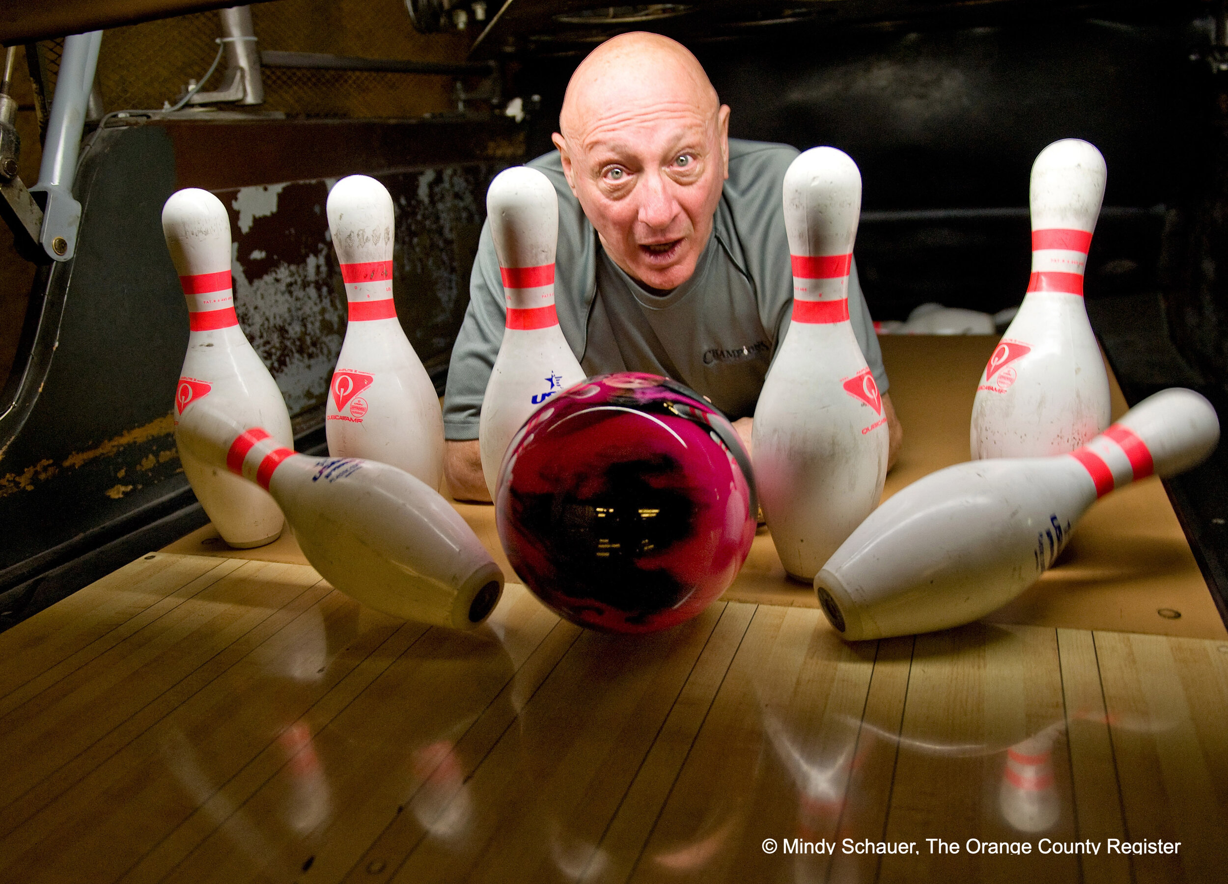  Barry Asher runs the pro shop at Fountain Bowl. He is also a world-class bowler who was hired by the Coen Brothers to be a bowling consultant for the movie "The Big Lebowski."Lebowski Fest is the annual gathering of fans of the Coen Brothers' movie 