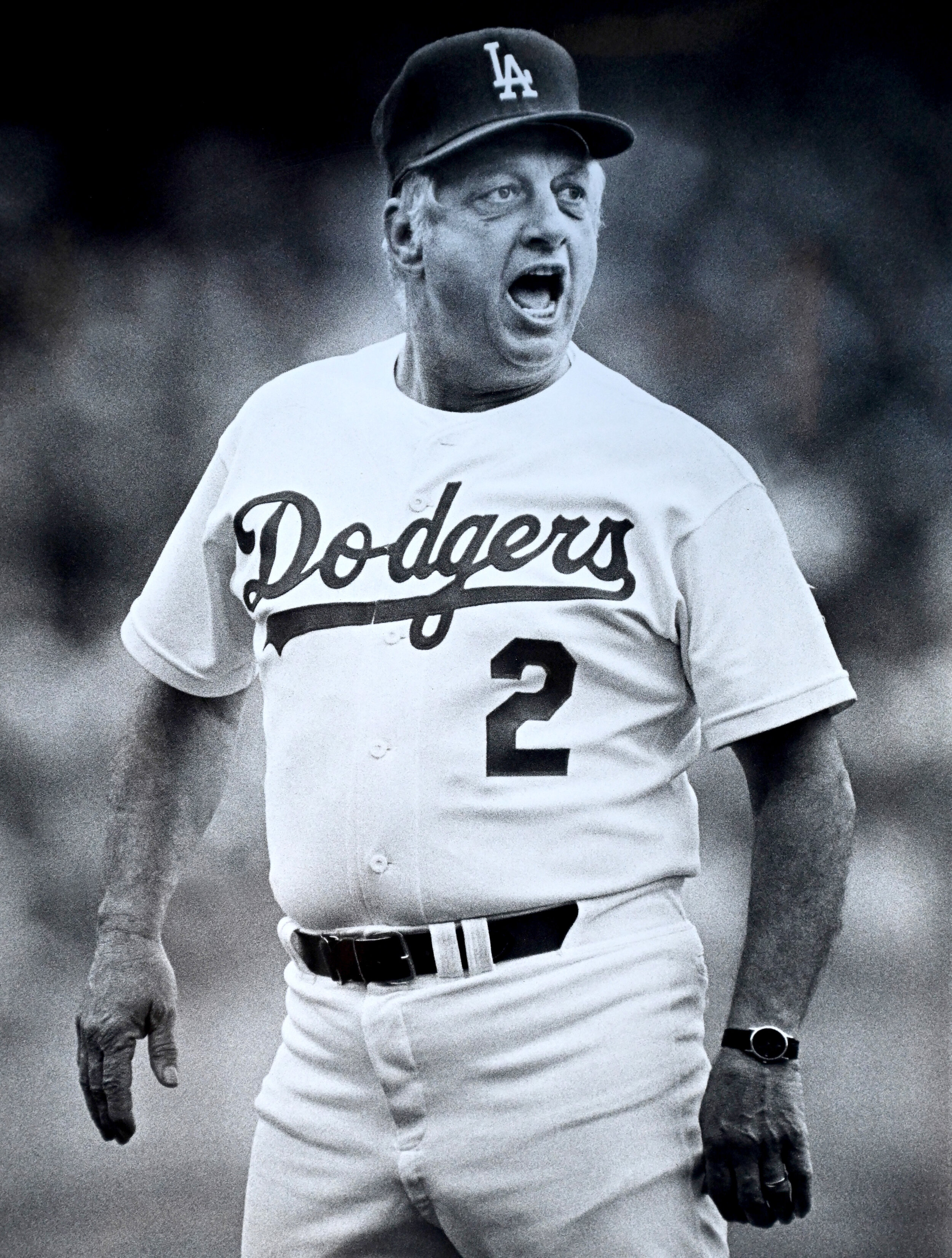  VERO BEACH, FL - FEBRUARY 1982:    Tommy Lasorda #2 of the Los Angeles Dodgers during spring training at Dodgertown in Vero Beach, Florida. (Photo by Jayne Kamin-Oncea/Getty Images) 