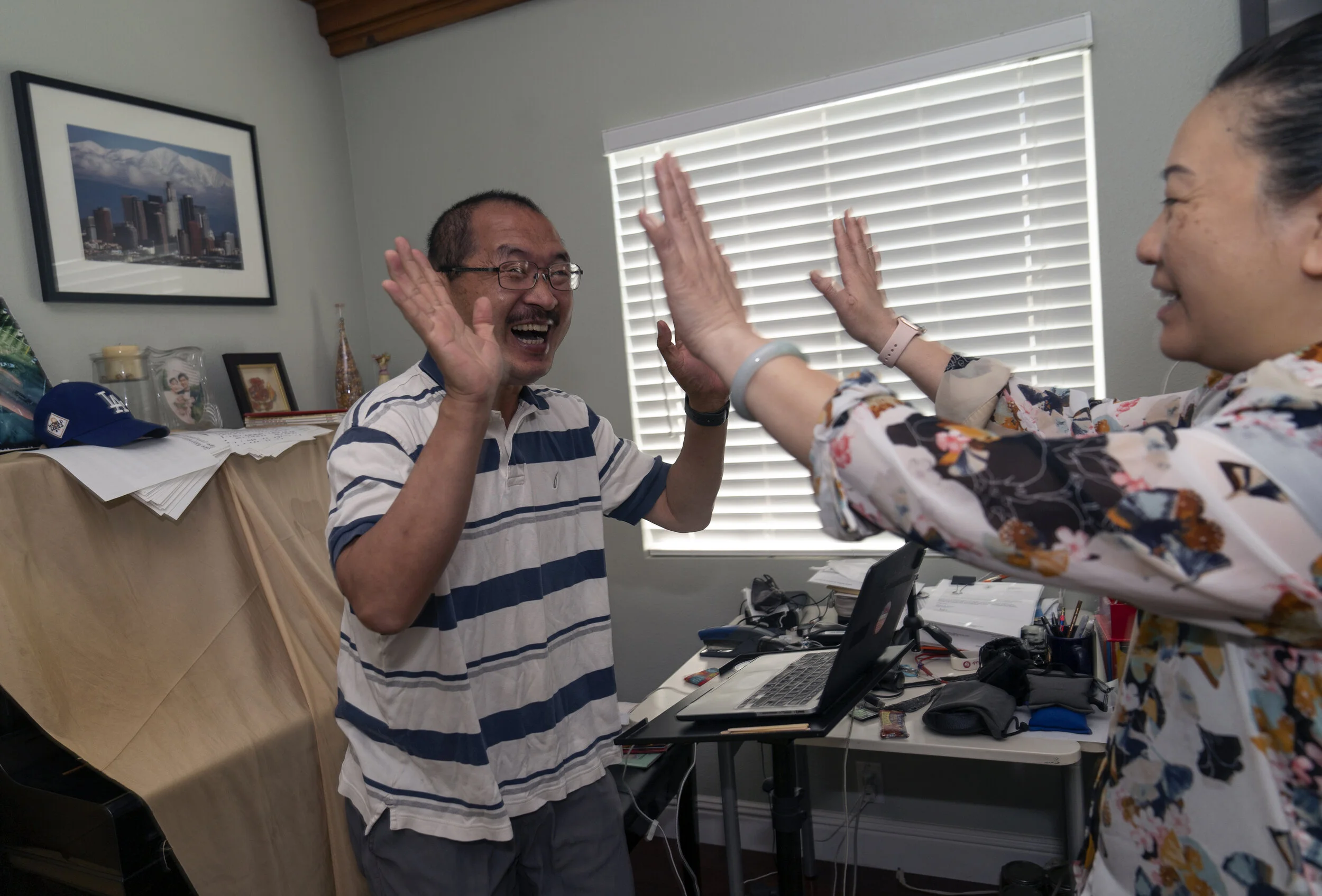 Pulitzer Win - Ringo Chiu &amp; AP!!