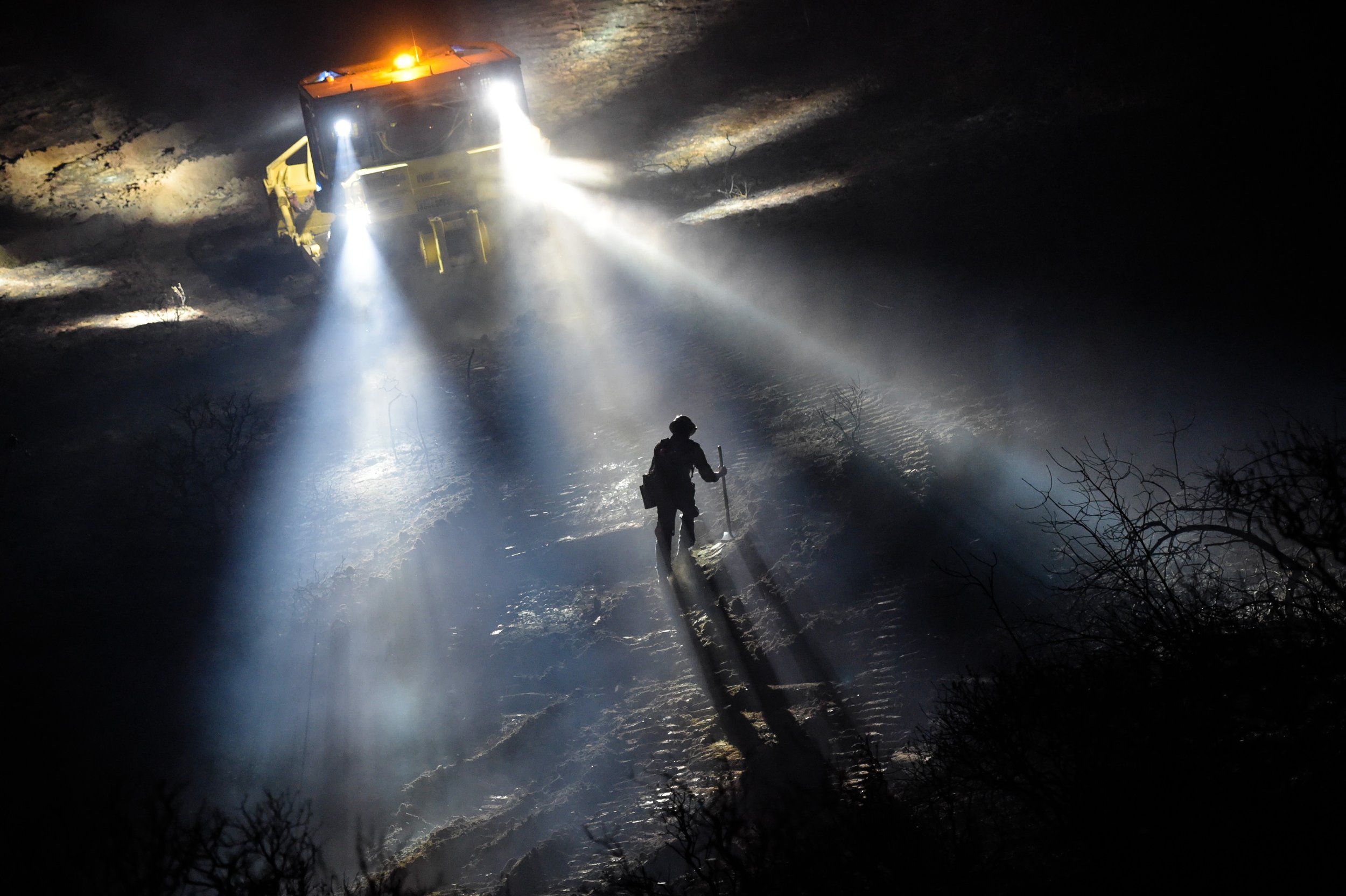 FIRE - THIRD PLACE: MICHAEL COONS, THE ACORN NEWSPAPERS