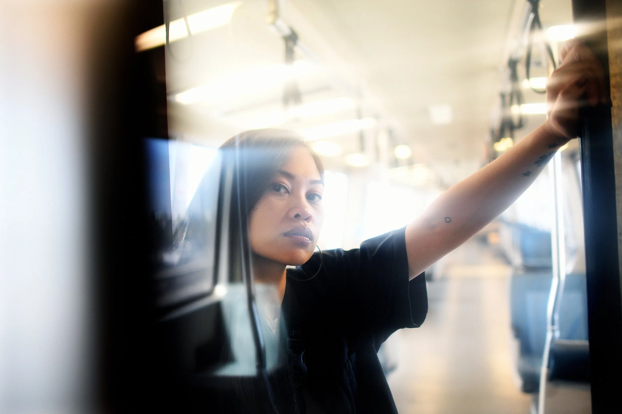 PORTRAIT - SECOND PLACE: CHRISTINA HOUSE, LOS ANGELES TIMES
