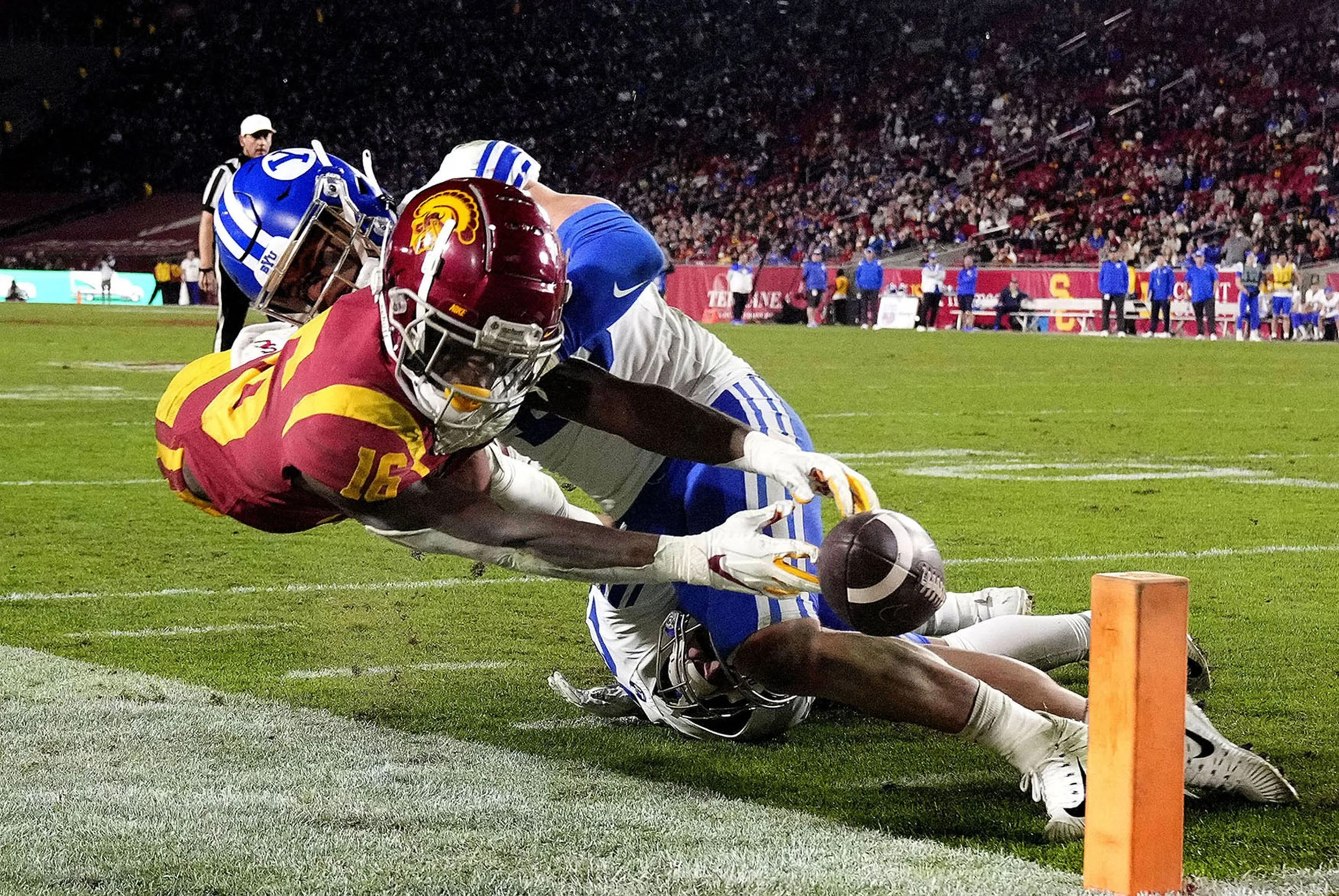 SPORTS ACTION - FIRST PLACE: KEITH BIRMINGHAM, PASADENA STAR-NEWS