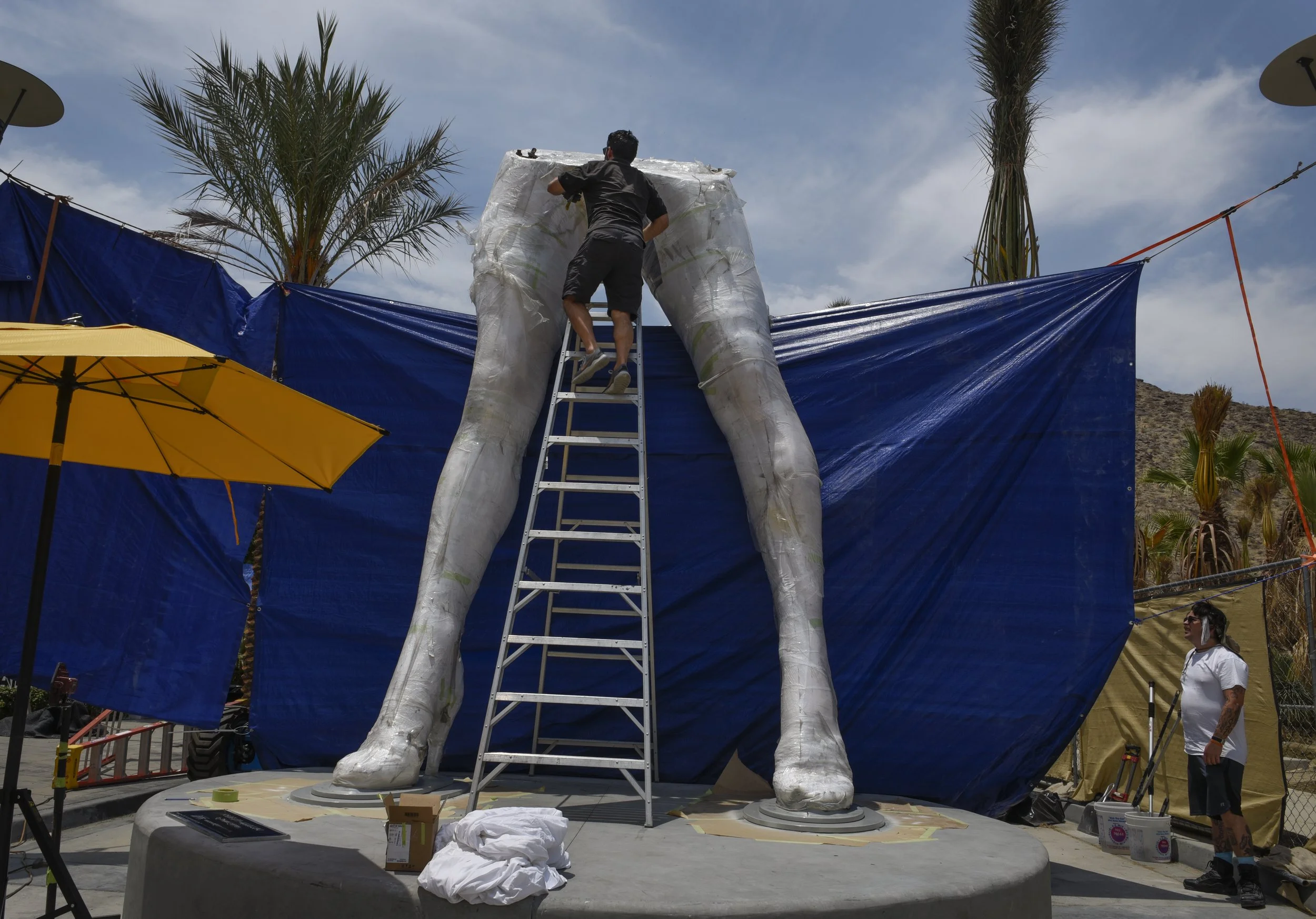 PIC STORY - THIRD PLACE: AMY GASKIN, FREELANCE “FOREVER MARILYN”