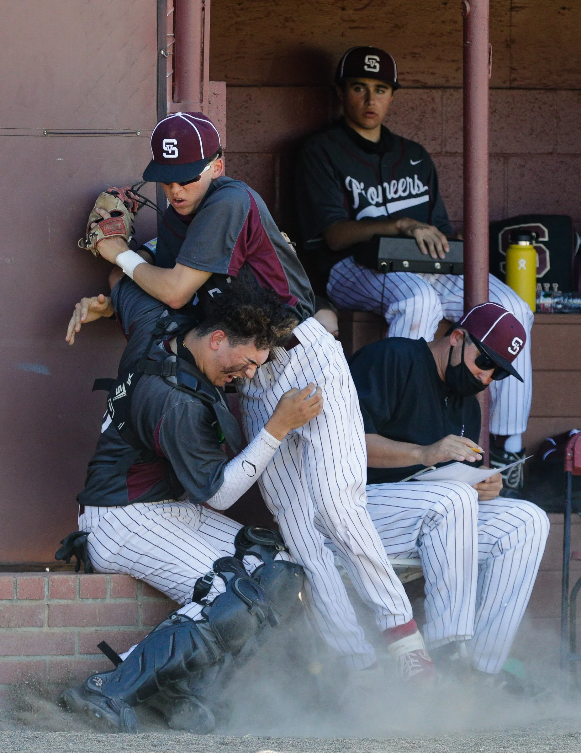 SPORTS ACTION - THIRD PLACE: MICHAEL COONS, THE ACORN NEWSPAPERS