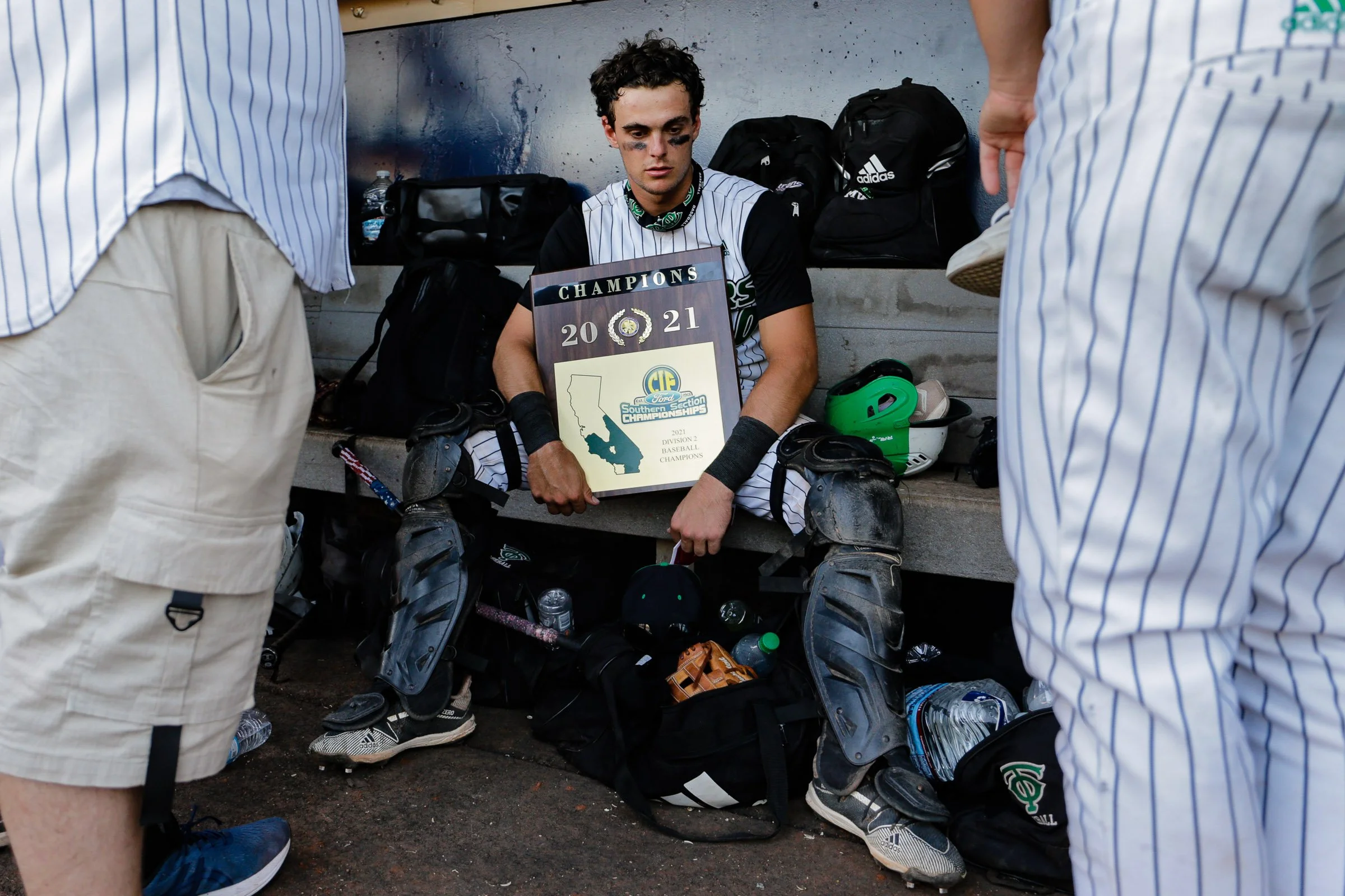 SPORTS FEATURE - SECOND PLACE: MICHAEL COONS, THE ACORN NEWSPAPERS