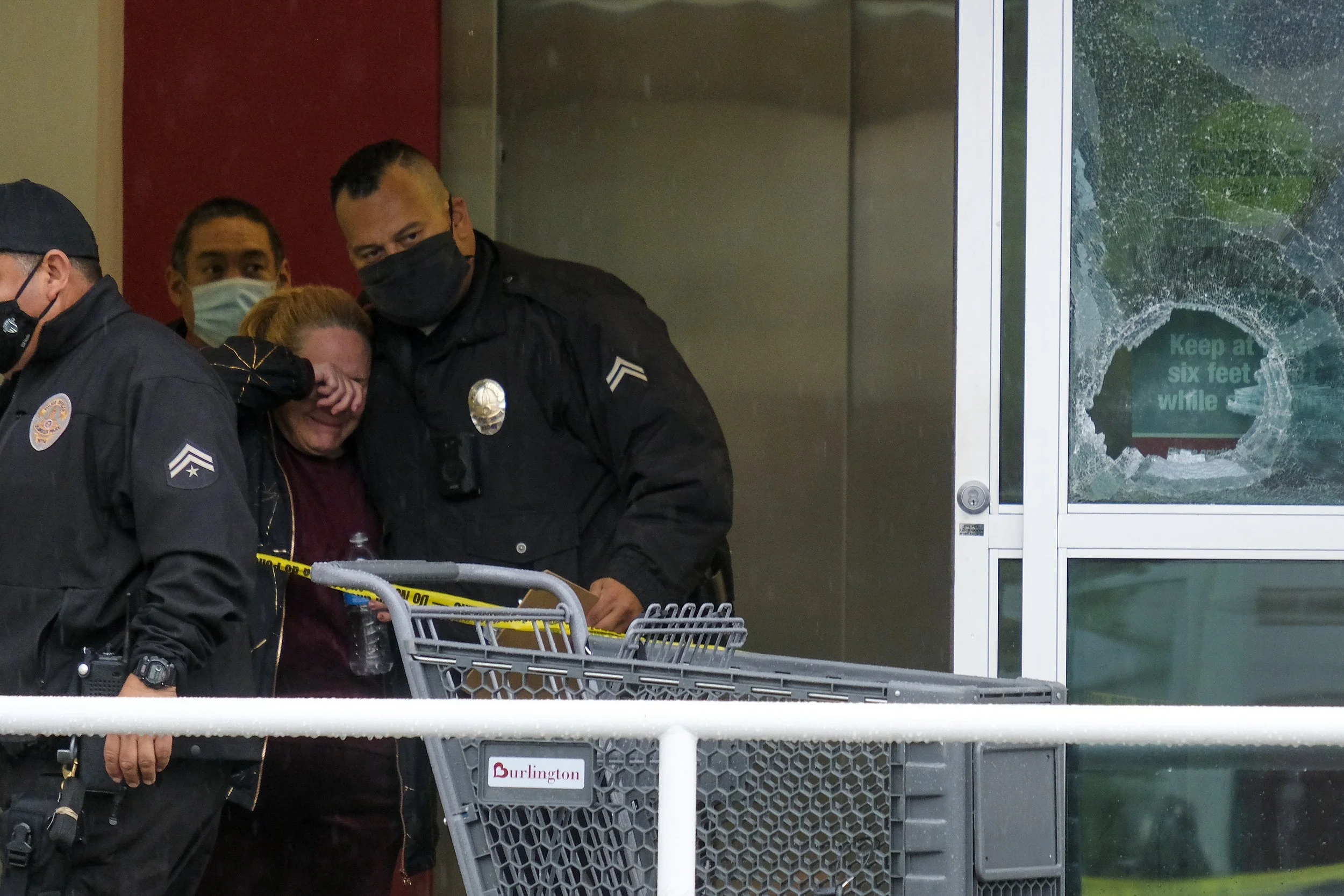 SPOT NEWS - FIRST PLACE: RINGO CHIU, ASSOCIATED PRESS