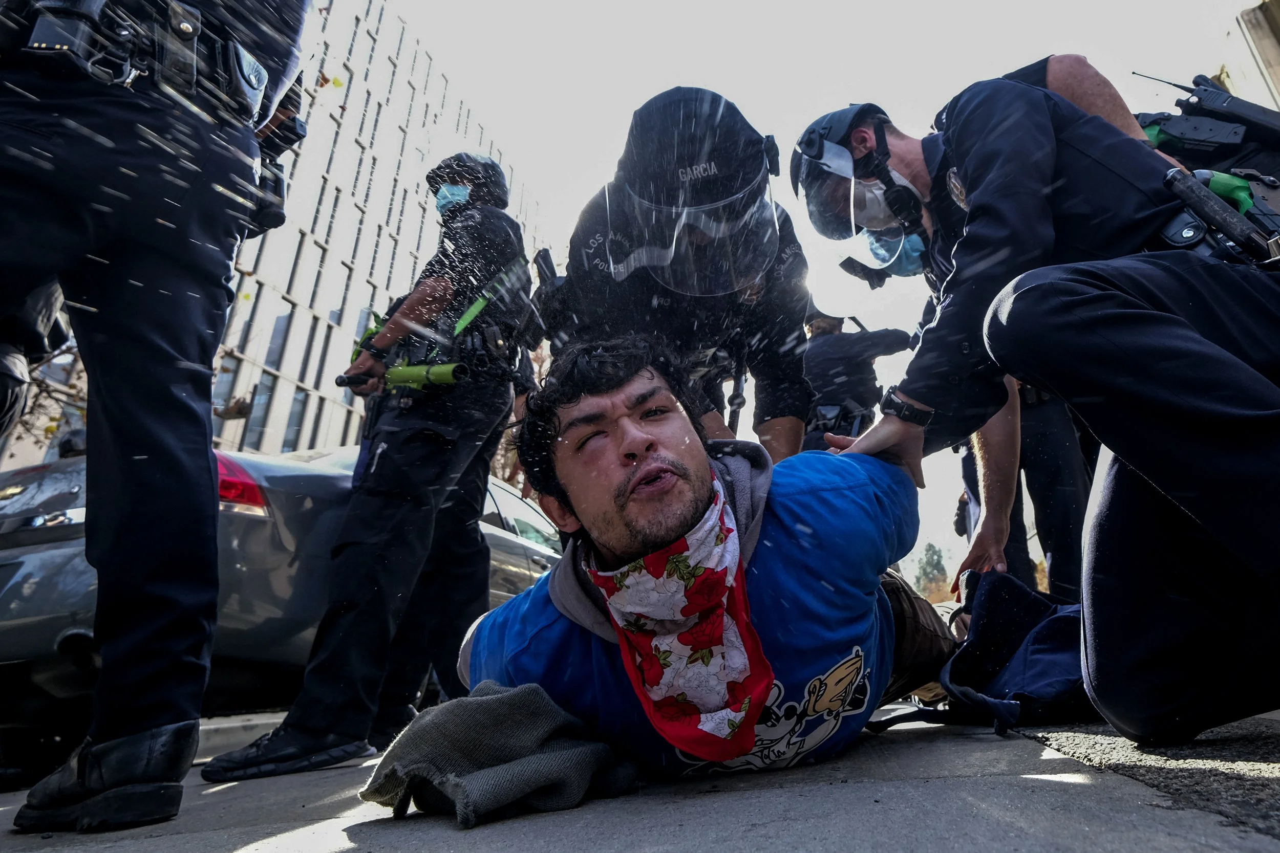 SPOT NEWS - THIRD PLACE: RINGO CHIU, AGENCE FRANCE PRESSE