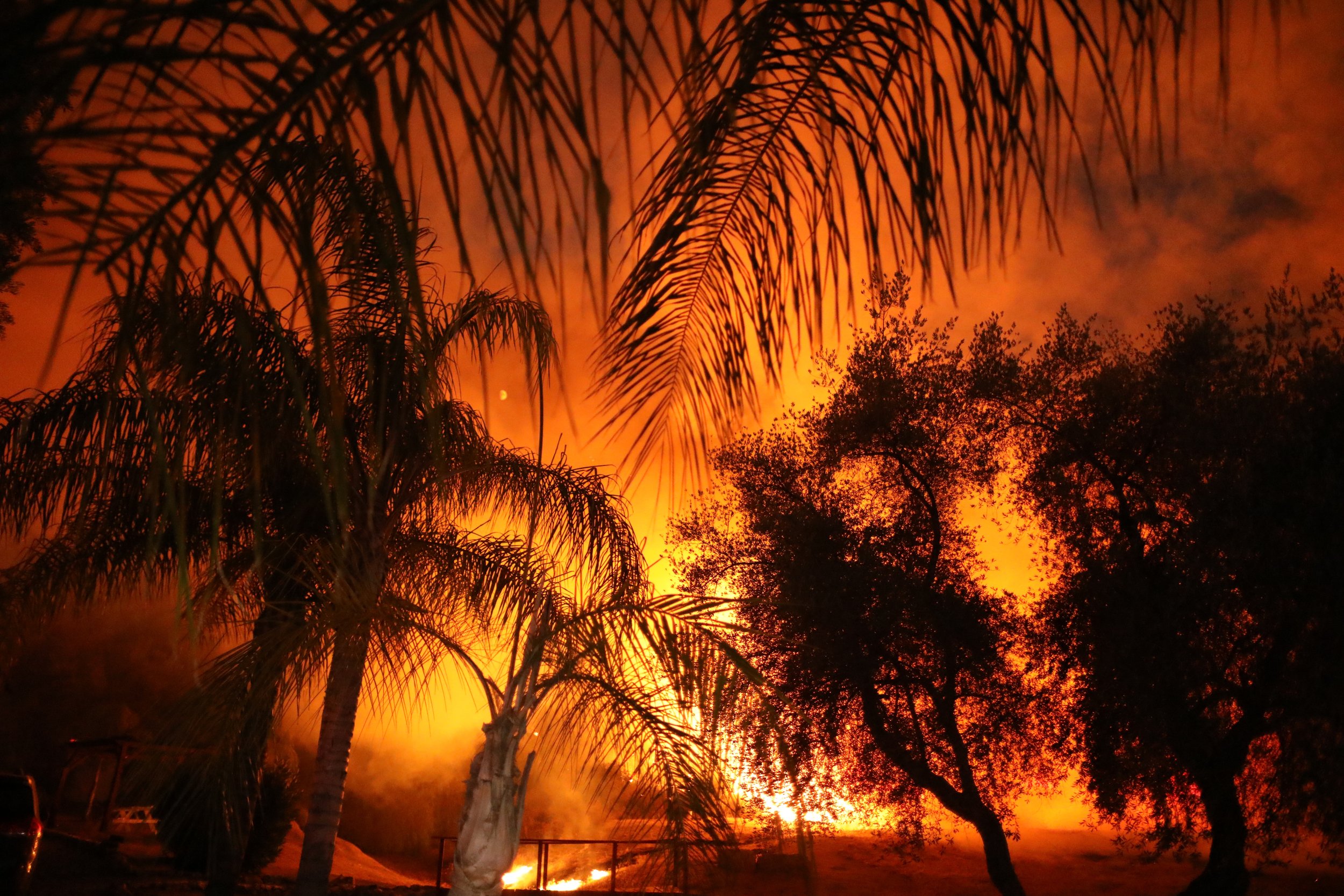  The Fairview Fire burns near Hemet, California, U.S., September 5, 2022.   