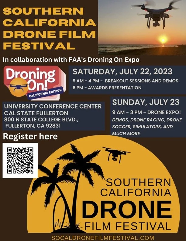 SoCal Drone Film Festival & Expo