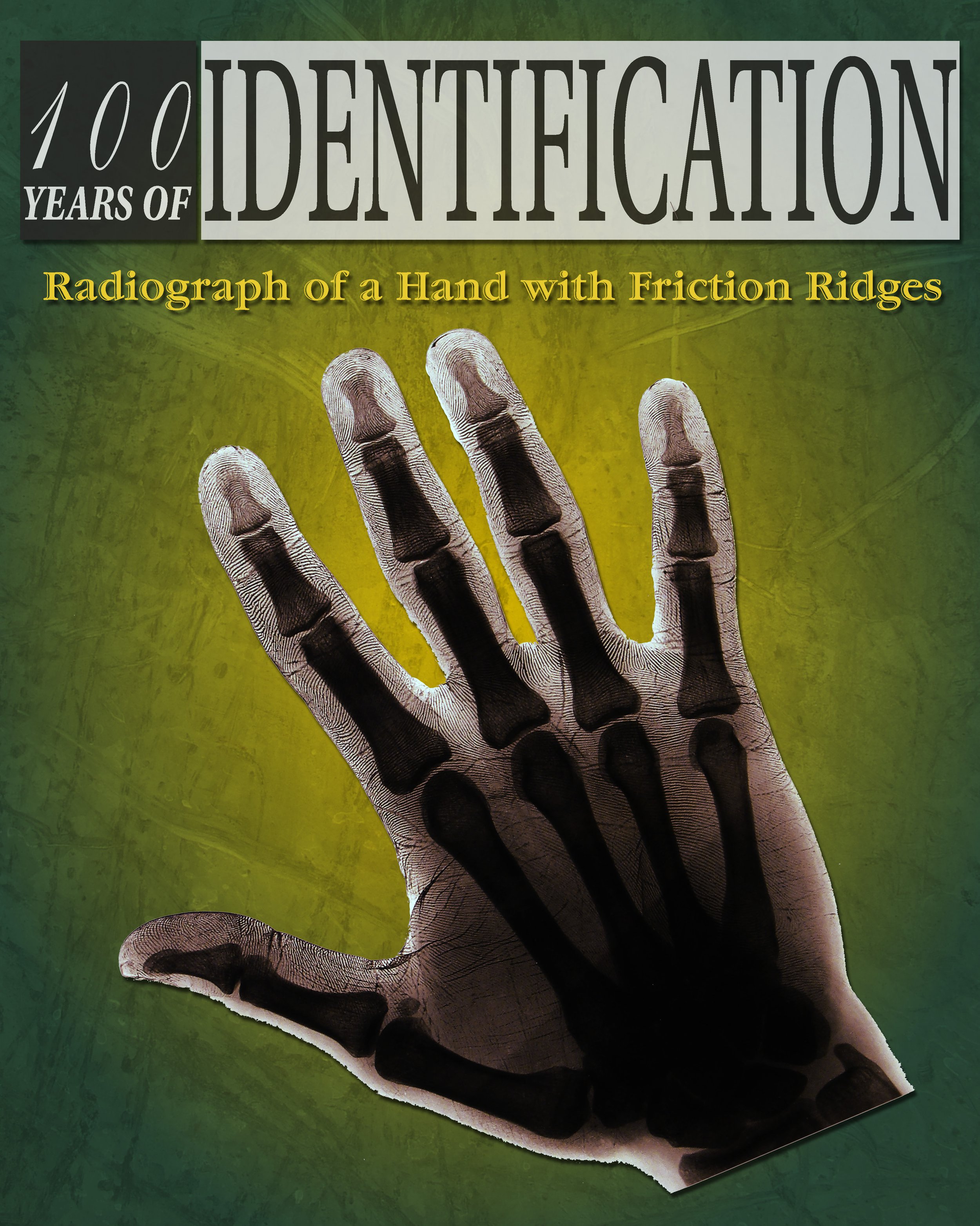  Part of a series in informational graphics for "100 Years of Identification" for the Los Angeles County Sheriff's Department. 
