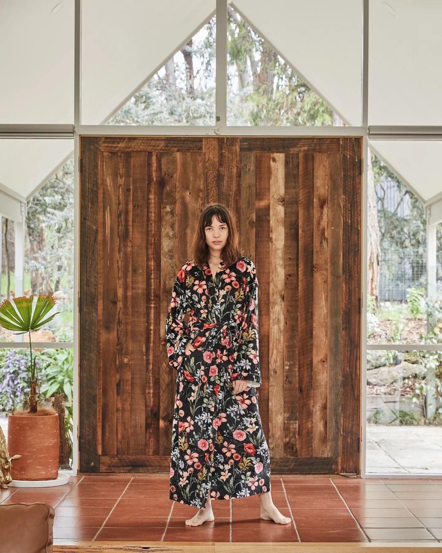 Latest @sanctuarystudio_ collection 🧡 Who wouldn't want a lux robe for mother's day, as long as it's served with breakfast in bed ☕
Photography by me x
Styled by @lisa.hunter.interiors 
.
.
.
#productphotography #sleepwear #geelongcreatives