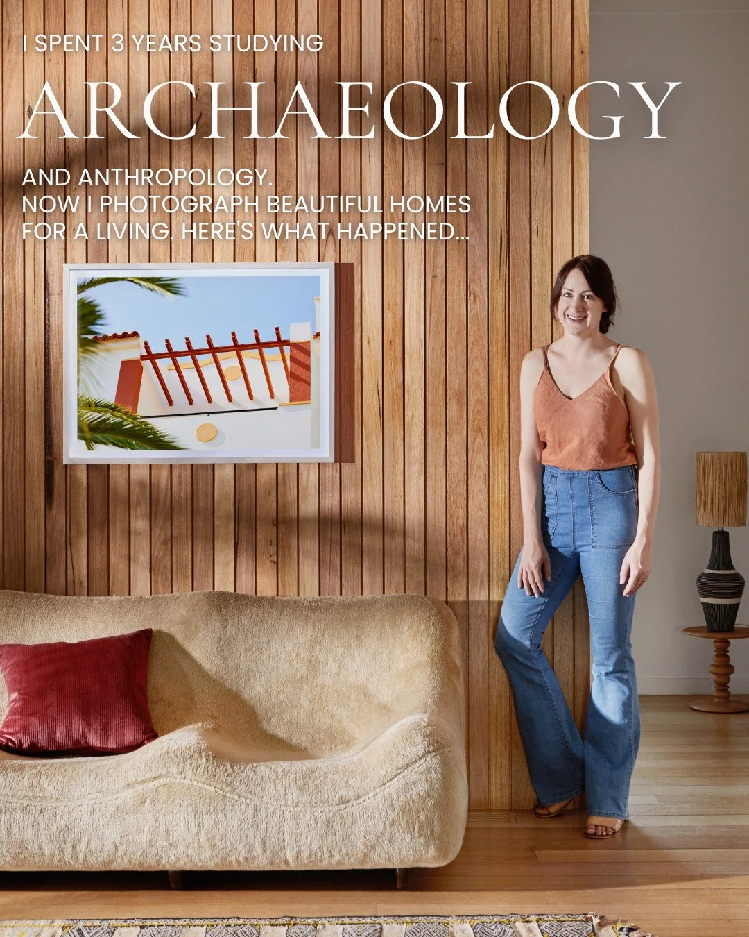 It's been a while. Let me reintroduce myself.
I spent three years studying archaeology and anthropology at uni, until a careers adviser described the job prospects and I wasn't thrilled. So I applied for a bunch of creative courses and it was photogr