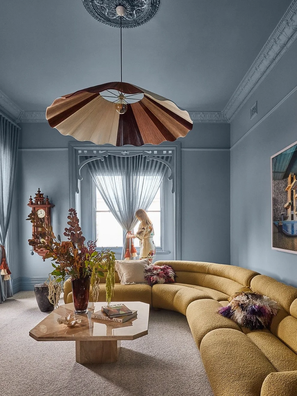 Nikki McGar is one of my favourite people to work with and not just because she creates the most beautiful, colour-rich spaces.She&rsquo;s so much FUN! 
It&rsquo;s the energy she brings to a shoot. Working with creative women who love what they do as