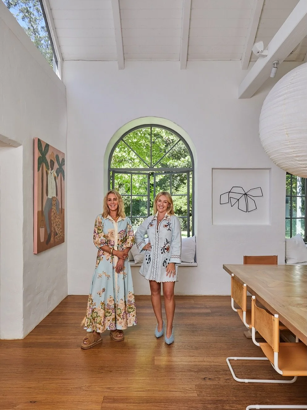 I had the absolute joy of being behind the lens for something a little bit special up in Sydney recently, and here is a snippet of what is to come.

The most amazing collaboration between @greenhouseinteriors and @bohemian.traders Two incredible wome