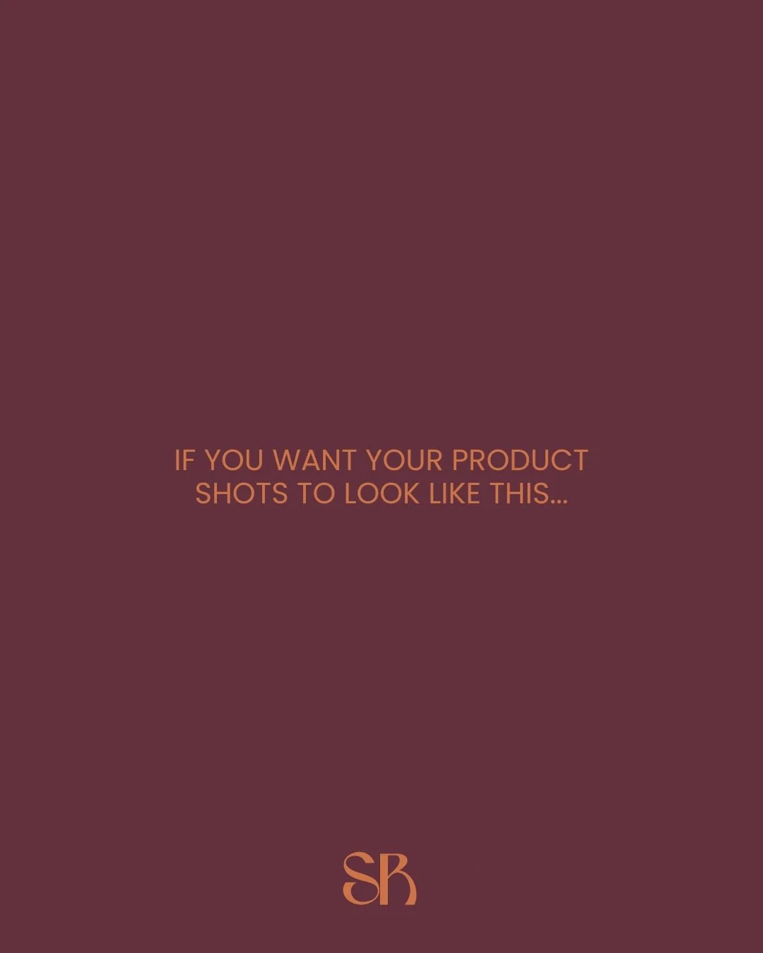 This is what happens when a beautiful product lands in the right space.

No white background. No studio. Just warm light, real textures and an eye for what makes something worth stopping for.

If you are a brand looking for content that actually feel