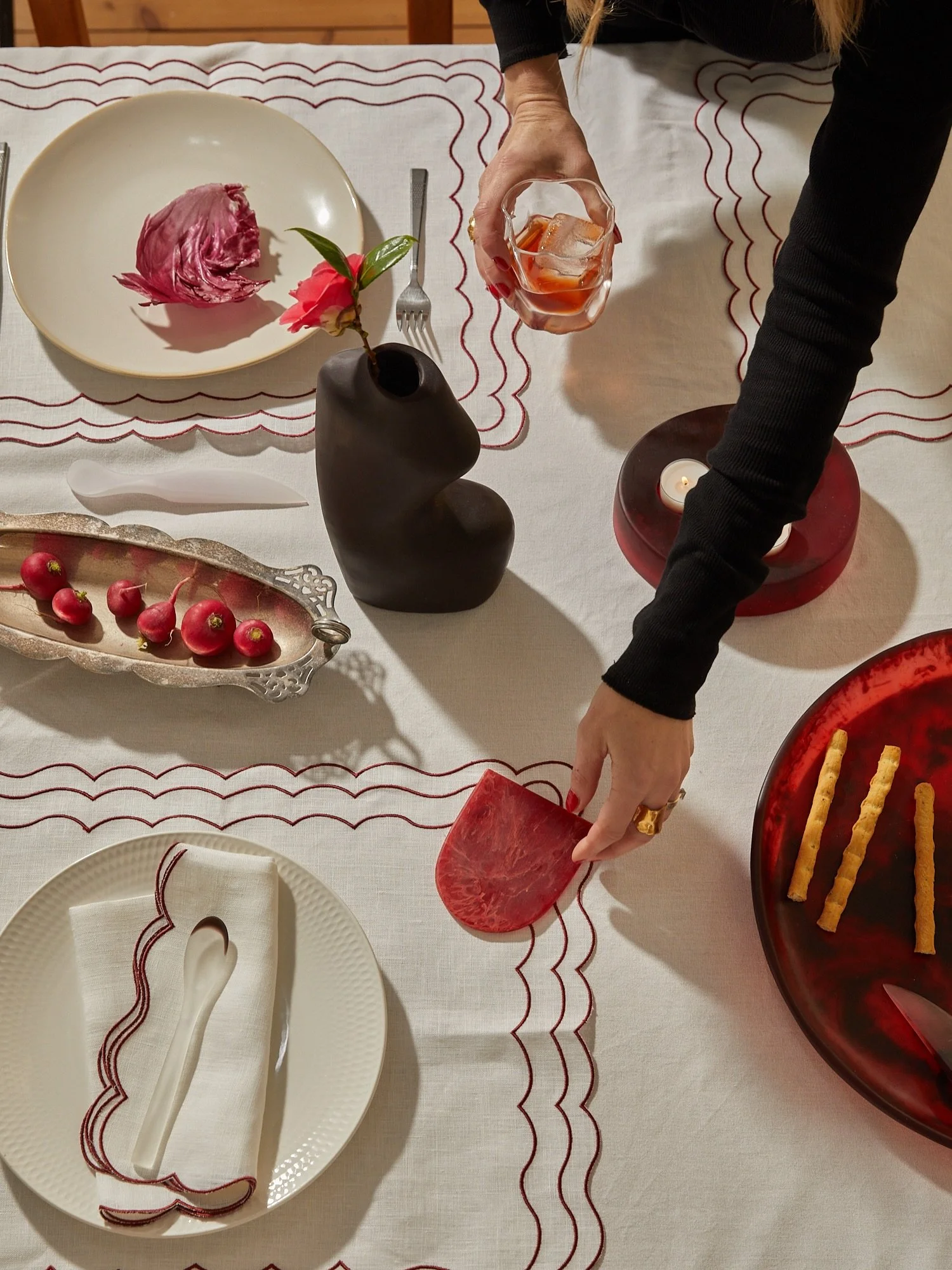Every brand has a world they want you to step into. My job is to understand it and shoot it.

Working with @keepcollections on this tablescape was exactly that, a brief about intentional gathering, beautiful objects and the art of the everyday moment