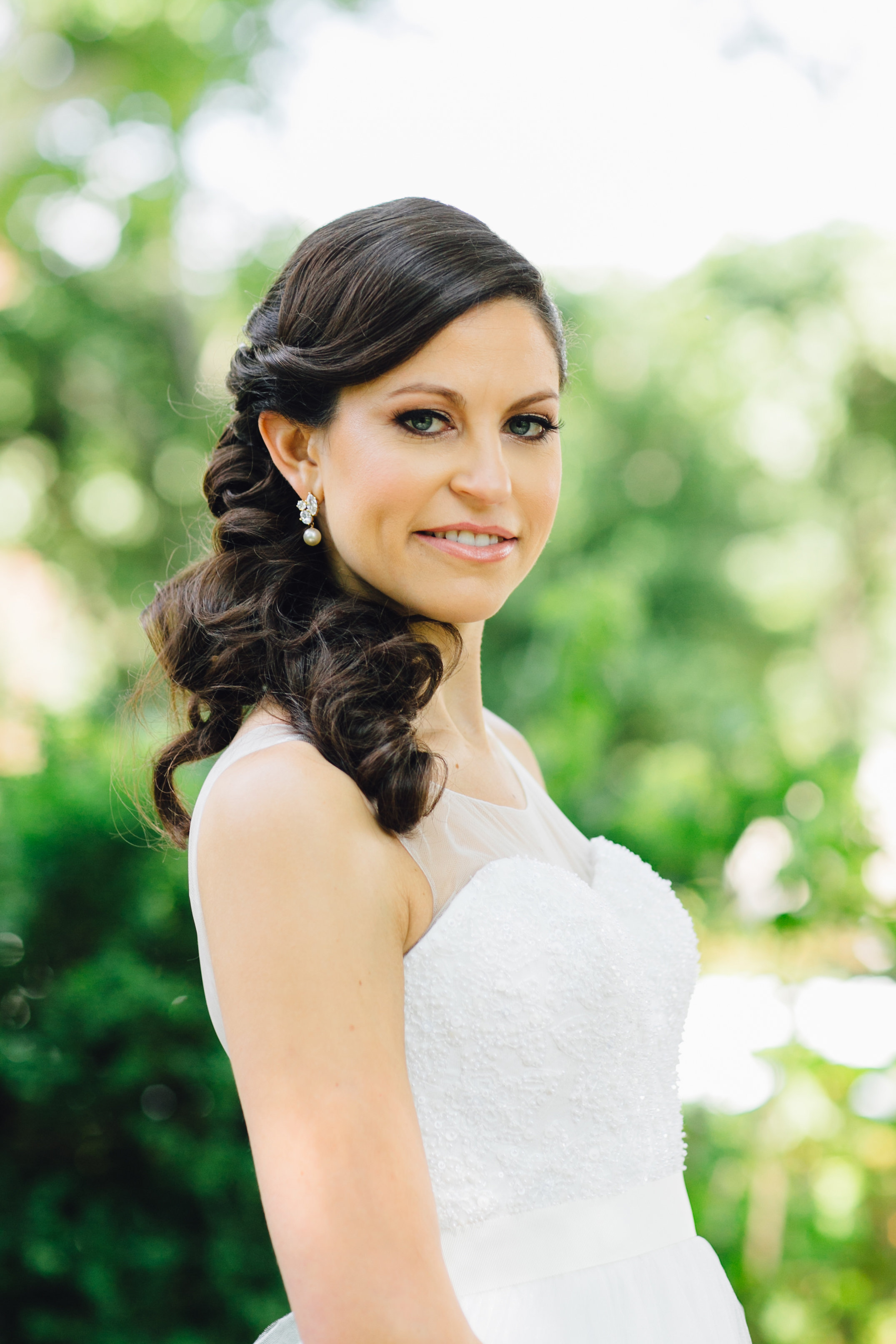Makeup: Shirin Ratner Photographer: Maria Vicencio Photography