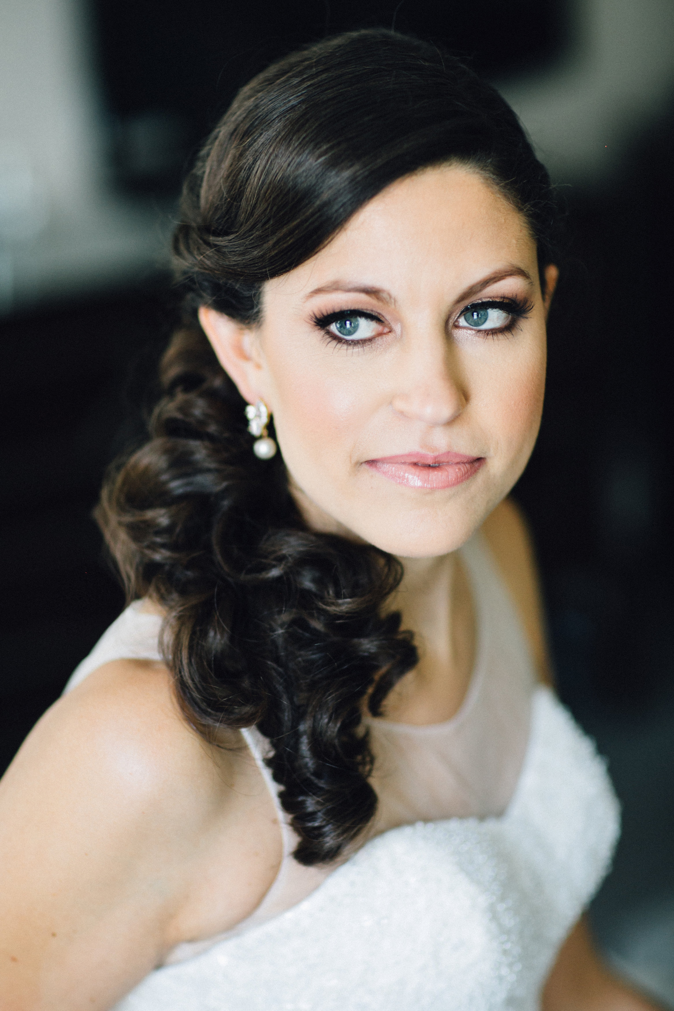 Makeup: Shirin Ratner Photography: : Maria Vicencio Photography