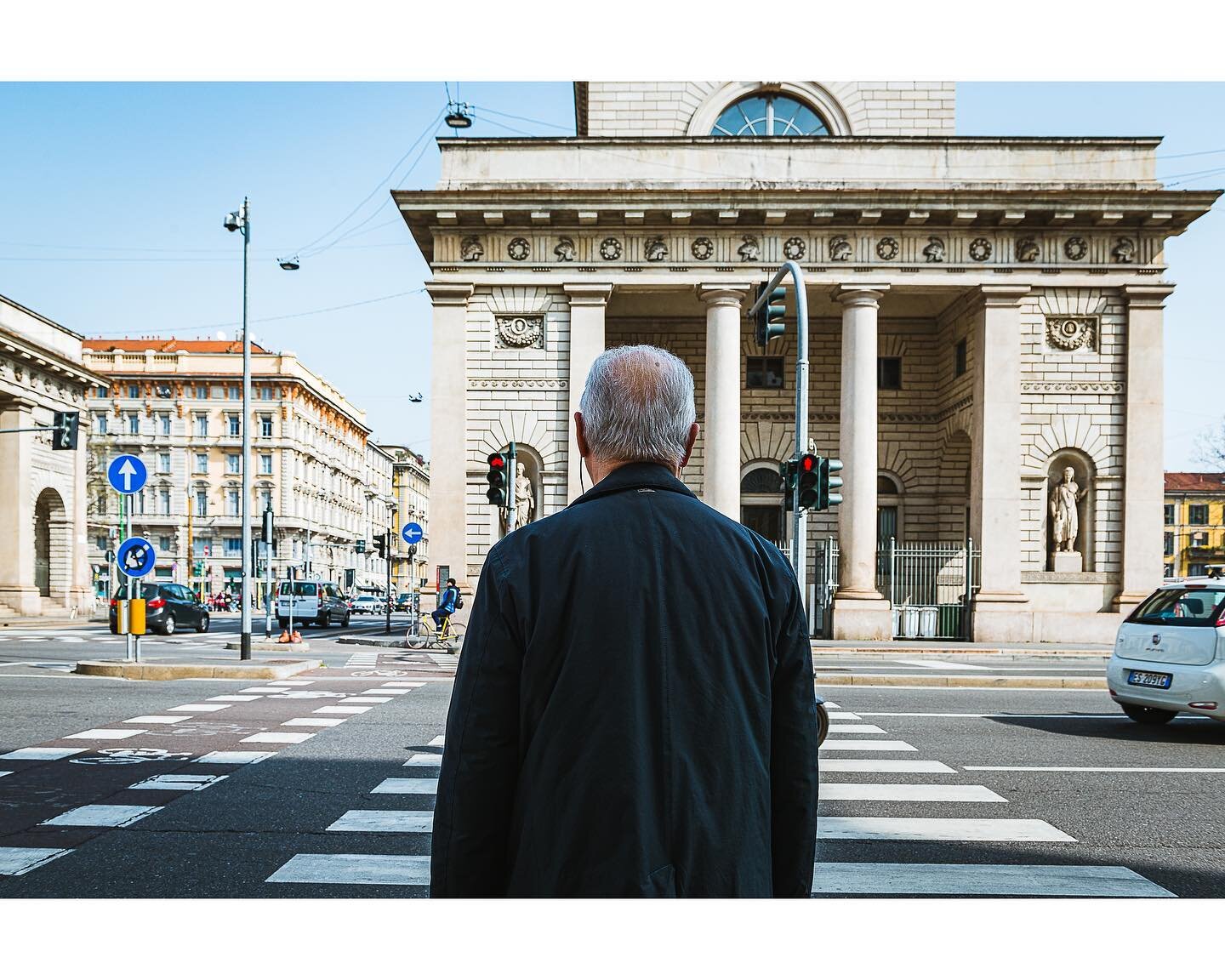 Walk Along Milan - Milan, Italy - 2017

#nilevinczphotography #nikonnofilter #yourshotphotographer #streetphotography #travelphotography #sweetstreetbeat #life_is_street #peopleinplaces #urbanlandscapes #photocinematica #eyeshotmag #madewithlightroom