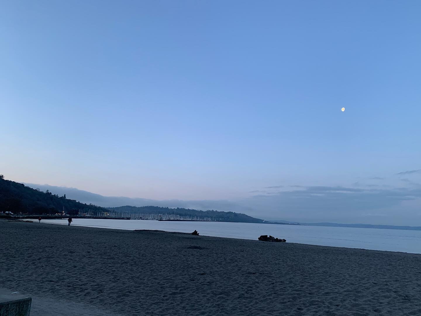 Wow! What a first day back at Golden Gardens! Such a wonderful way to start our day. We&rsquo;ll be here every Wednesday at 6:30am and Saturdays at 8am.  Come see the seals and the swimmers and sweat with us 😎 #goldengardens #outdoorfitness #beyourb