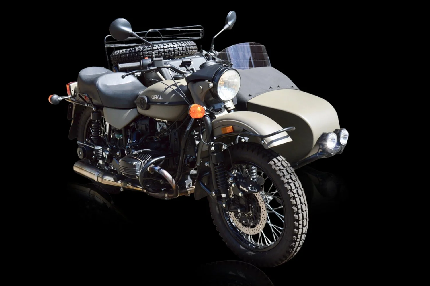 Ural Sidecar Trike Storage Cover - EliteShield Waterproof - Fits Gear-Up Deluxe Models