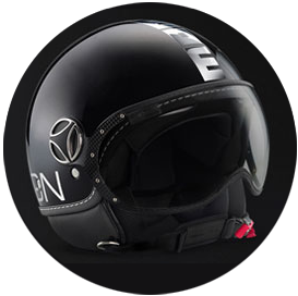 Chrome Black / White