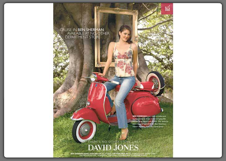 Ben Sherman flyer magazine 2007