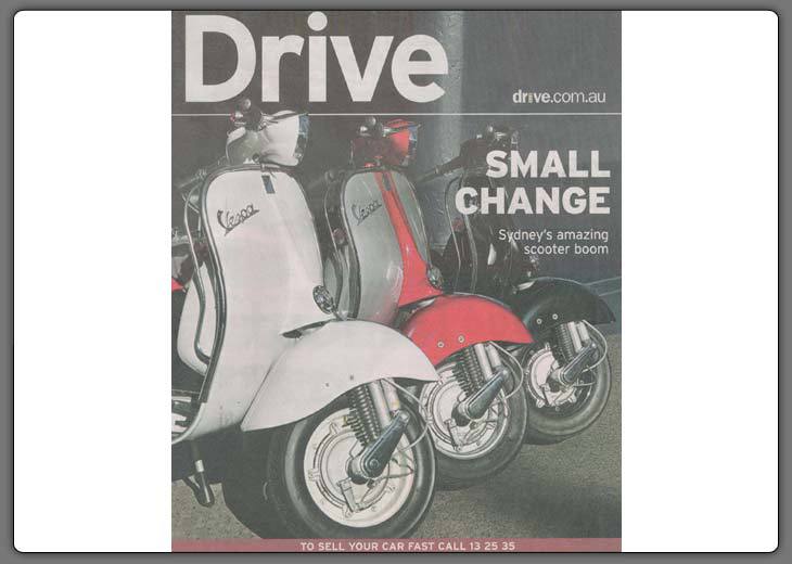 SMH Drive Magazine June '05