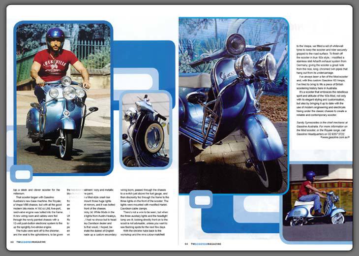 Two Wheels Scooter Magazine Jan '06