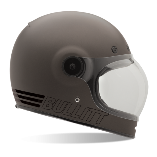 bullitt helmet motorcycle Bell Bullitt GT Motorcycle Helmet Matte Black XL