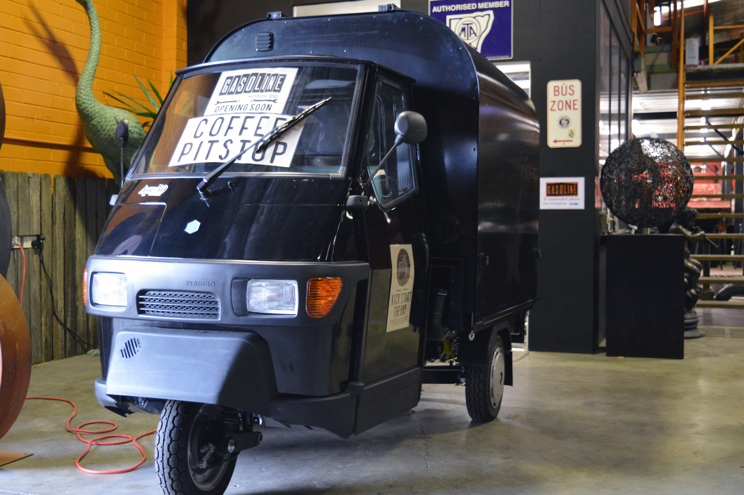 2014 Piaggio Ape 50