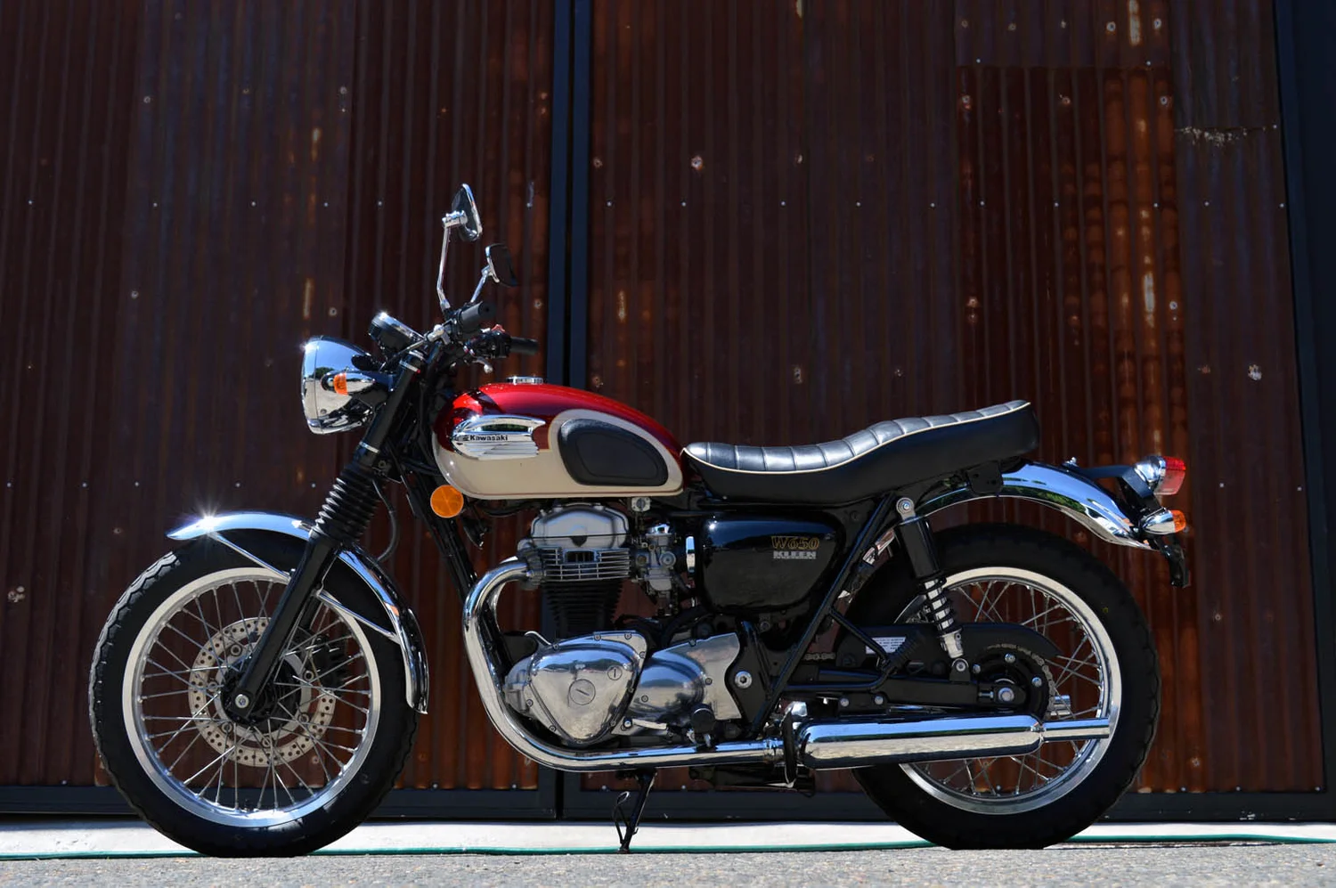 2001 Kawasaki W650 Gasoline Motor Co
