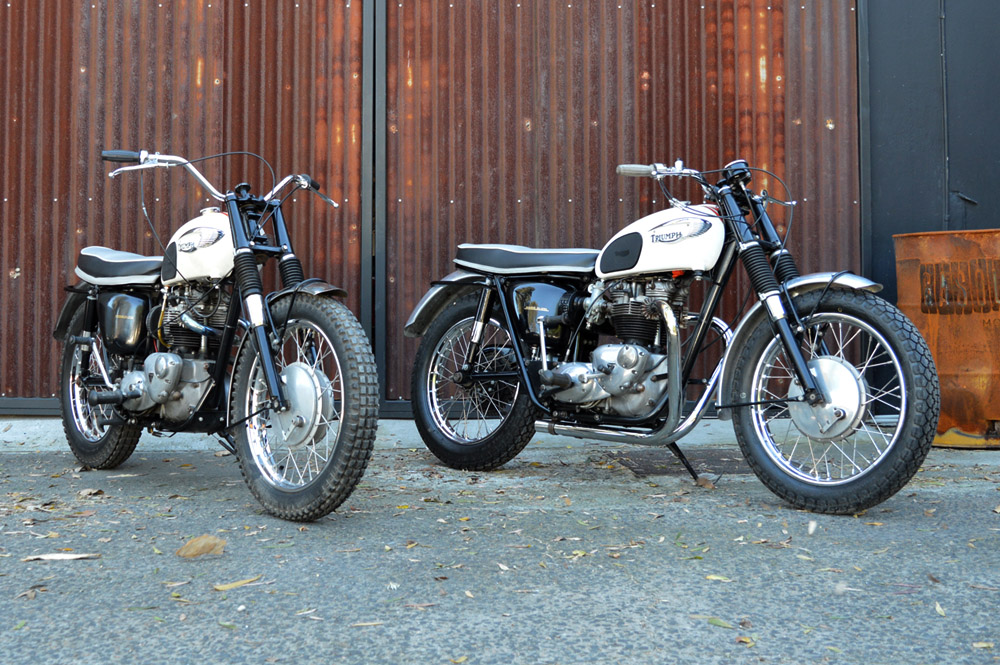 1966 Triumph Bonneville Tt Special T120 Tt Gasoline Motor Co