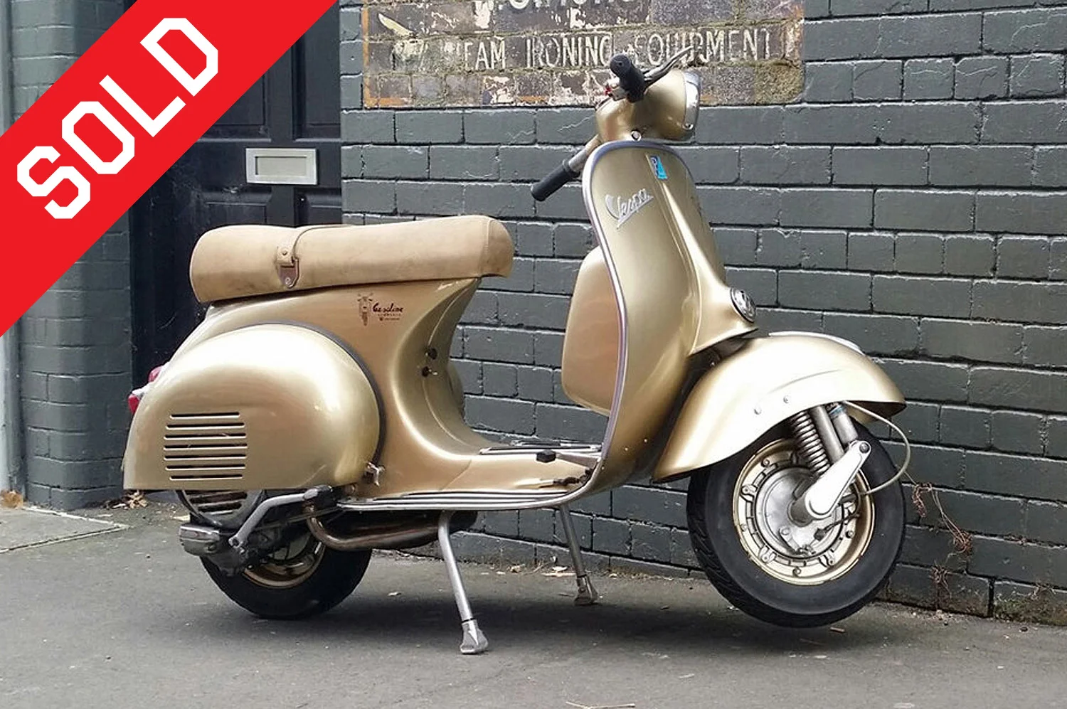 Vintage Scooters — Gasoline Motor Co.