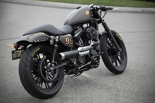 Harley Caferacer Kit Gasoline Motor Co